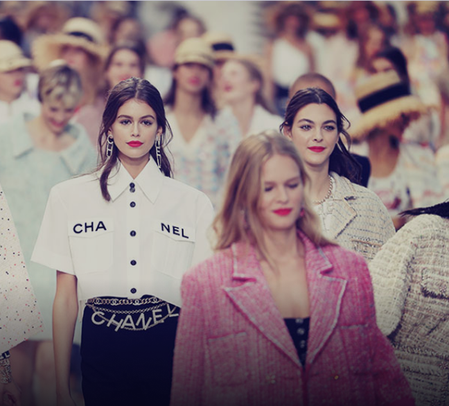 Вип приглашение на Paris Fashion Week