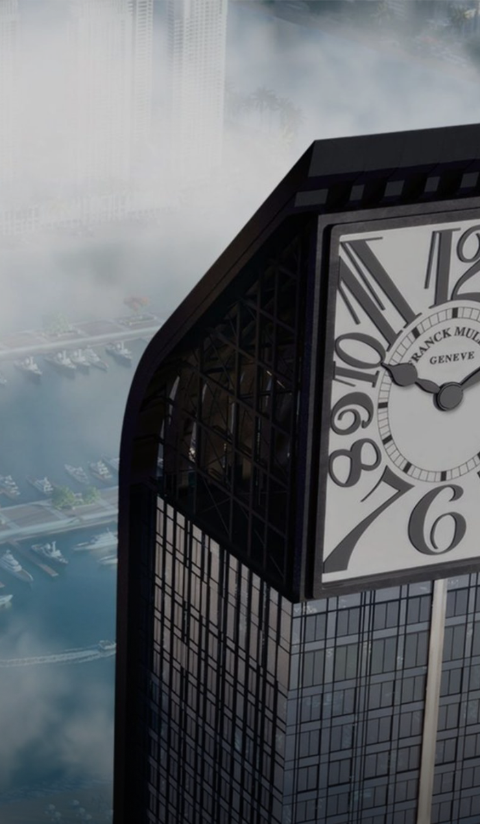 Закрытый инвестиционный <br /> лот в Frank Muller Tower Дубай