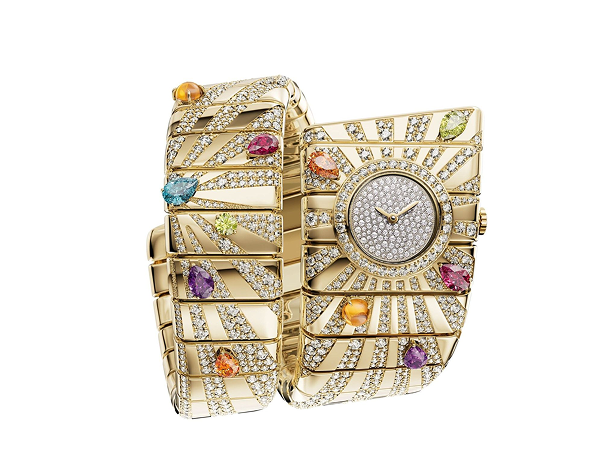 Наручный ремень Bulgari Tubogas