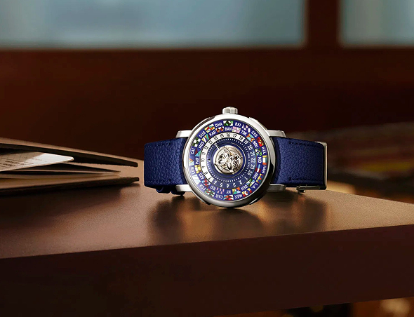 Парящий турбийон Louis Vuitton Escale Worldtime