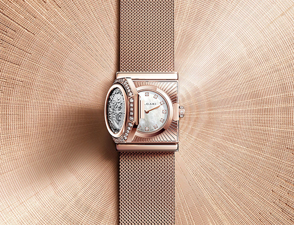 Секретные часы Bulgari Maglia Milanese Monete