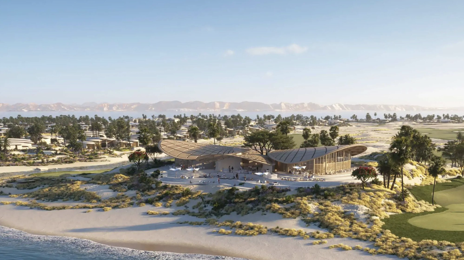 Four Seasons Private Residences Red Sea на острове Шура